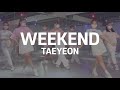 Weekend - TAEYEON | Hey Lim Choreography | THE CODE DANCE STUDIO |