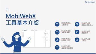 EMBA 智慧生活與應用 MobiWebX-開發教學_2024-11-02 part II - MobiWebX 工具基本介紹