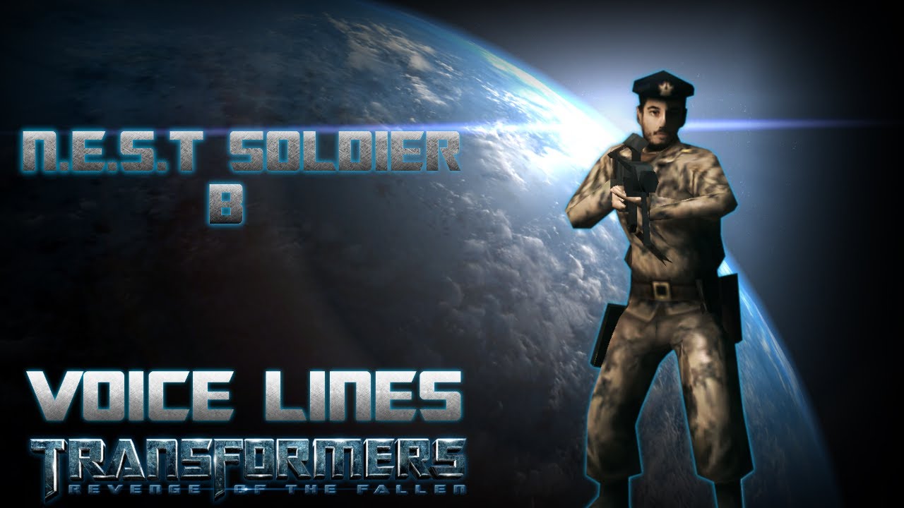 All N.E.S.T. Soldier B Lines - YouTube