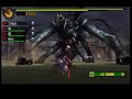 【mh4g】ゴクマジオス巨龍砲〆