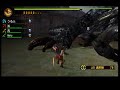 【mh4g】ゴクマジオス巨龍砲〆