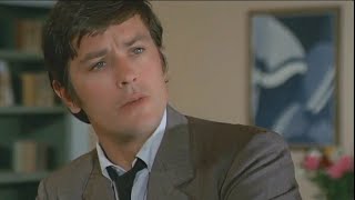 Alain Delon - Là-bas ('There' by Bruno Pelletier,Hélène Ségara) with lyrics.