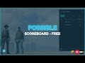 Free FiveM Scoreboard [QBOX/QBCORE/ESX]