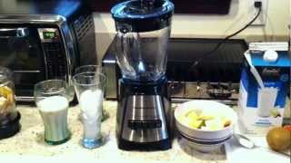 Hamilton Beach Power Elite Blender \u0026 Chopper (Model 58149) Review | How To Make A Smoothie