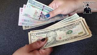 Este es el tipo de cambio del quetzal frente al dólar
