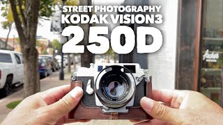 35mm Street Photography With The Konica IIIA & Kodak Vision3 250D