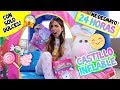 24 HORAS en un CASTILLO INFLABLE - ¡Comiendo SOLO DÚLCES! - ¿ME DESMAYO? || Bianki Place ♡