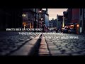 KHALID - TALK (LYRICS)