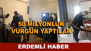 PARAVAN ŞİRKETLER ÜZERİNDEN SAHTE SİGORTALILARLA 50 MİLYONLUK VURGUN YAPTILAR