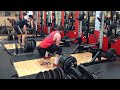 455lb sumo deadlift isaac barthelmess lfc football