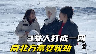 【多多其木格】 陪嫁3000万南方女富婆,挑衅内蒙20000牛羊牧场主!3女人现场强脱衣