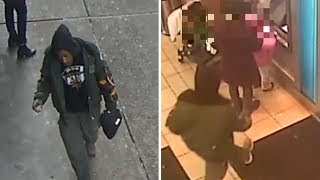 Suspect robs elderly woman, 4-year-old girl on Upper West Side