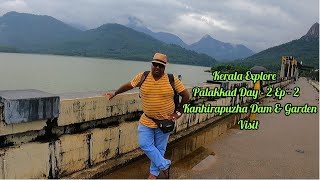 Kanhirapuzha Dam \u0026 Garden Vist | Palakkad Tourism |  Indian Vlogger Simmaa |