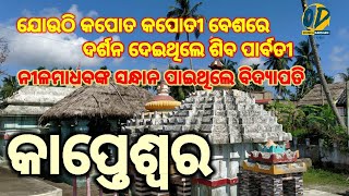 କାପ୍ତେଶ୍ୱର, ଚନ୍ଦନପୁର, ପୁରୀ || KAPTESWAR || PURI || ODISHA DARSHAN ||ODISHA TOURISM ||JAY SHIVASAMBHU