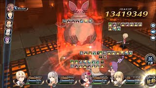 【PC】暁の軌跡 火曜レイド 20181127