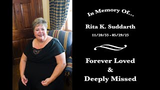 Rita K. Suddarth Memorial Slideshow