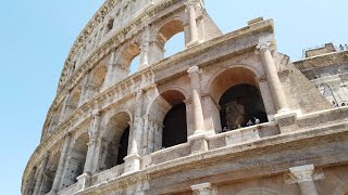 A Tour Through The Roman Colosseum in Rome, Italy #travel #rome #europe
