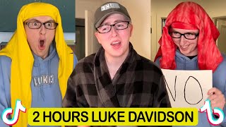 *2 HOURS* All of Luke Davidson Funny TikToks in 2022 - Luke Davidson TikTok Compilation 2022 (RE UP)