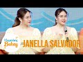 Janella tells the momshies about her life while in UK | Magandang Buhay