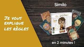 Je vous explique les règles du jeu SIMILO en moins de 2 minutes!