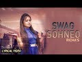 Swag Sohneo | Richa | Latest Punjabi Song | Desi Swag Records