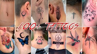NECK TATTOOS | THE BEST SIMPLE NECK TATTOOS FOR MEN & WOMEN