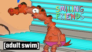 Smiling Friends | The Shrimp Life | Adult Swim UK 🇬🇧