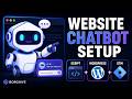 Website Chatbot Setup — Full Integration Tutorial (Script, WordPress & GTM)