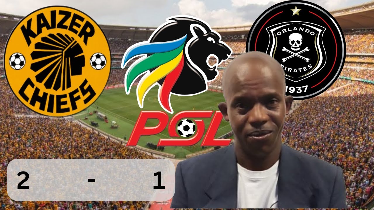 Kaizer Chiefs VS Orlando Pirate| Junior Khanye Predicts A Winner - YouTube