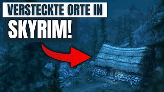 Skyrim: Kennst du diese versteckten Orte?