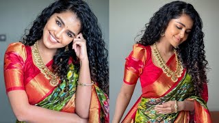 | Actress Anupama Parameswaran Beautiful & Eligant  Fashion Collections |#anupama  #b4styleofficial