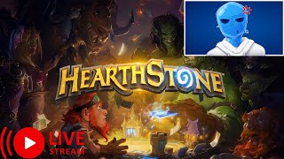 🔴 Live - Hearthstone - Grinding to Rating 4000!