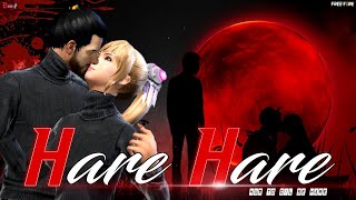HARE HARE - Hum To Dil Se Hare 😘| free fire mood off 💔 || Free Fire Heart broken status