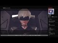 【ニーアオートマタ＃1】 声優オタクが初見で神作プレイ！【nier automata】【絶叫アナウンサー】