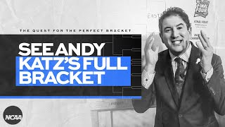 Bracket tips: Andy Katz fills in his entire 2021 NCAA bracket