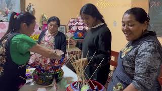 Así son los preparativos de una fiesta en mi pueblo ￼