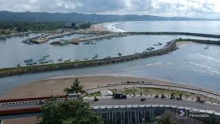 Pelabuhan Cikidang, tempat mancing di Pangandaran