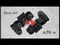 Sony A1 vs A7R IV Camera Comparison | Specifications 2021