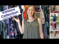 My Kimono Jacket Collection And How To Style Kimonos: Outfit Ideas