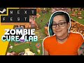 Zombie Cure Lab Demo - Steam Next Fest June 2022