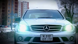 НЕМЦЫ ДЕЛАЮТ ВЕЩИ / Mercedes-AMG C63