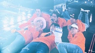 161218 신화 18주년 언체인징 콘서트 단체사진찍기, 우리는신화입니다 (2016 SHINHWA LIVE UNCHANGING)