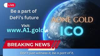 AONE Gold ICO official launch