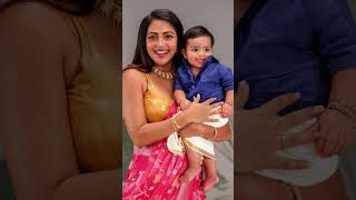 Amala paul with her son 🤩🤩 #amalapaul #baby #trendingshorts #ytshorts