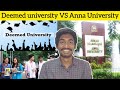 Anna university vs Deemed university which is best option in 2024? | Admission 2024 | Tamilnadu