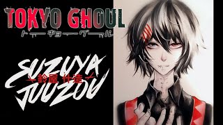 Drawing Suzuya Juuzou - Tokyo Ghoul Speed art