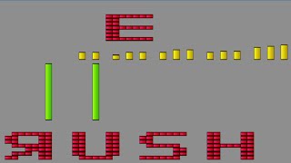 Rush E but it's mixed with the playable version