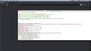 Angular basic commands for components service module using CLI