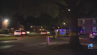 Large police presence on Coach Circle in VB