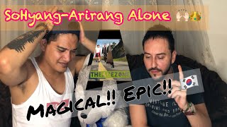 Singer Reacts | SoHyang - Arirang Alone